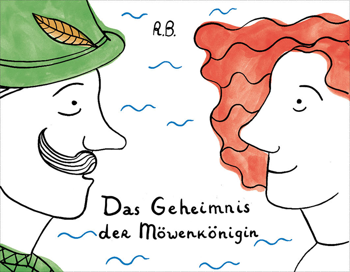 Buchcover Das Geheimnis der Moevenkoenigin