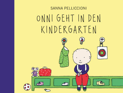 Buchcover Onni geht in den Kindergarten